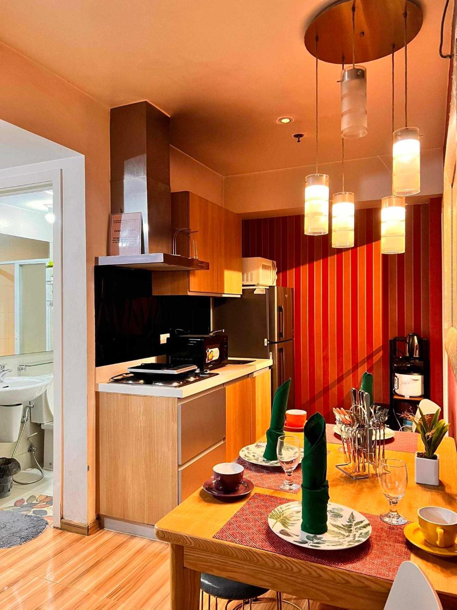 Beach Front Living In The Heart Of The City, Azure Residences Manila Exterior foto